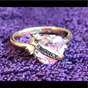 Juicy Couture Heart Ring!